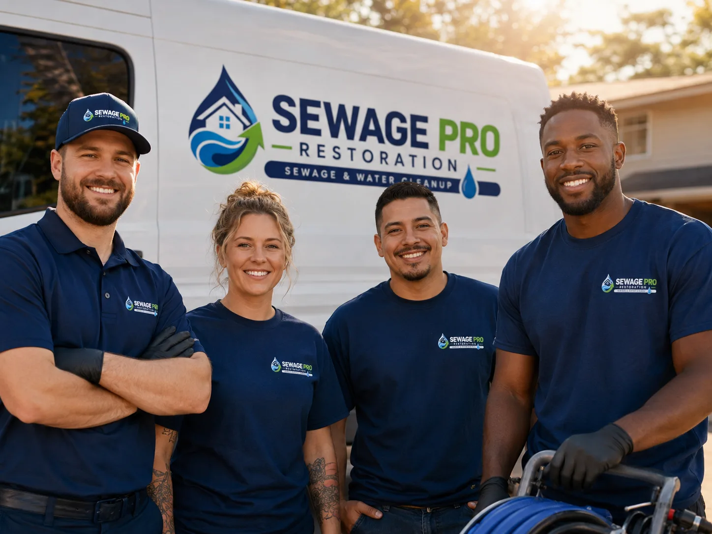 Sewage Cleanup Services company in Hebron, IN